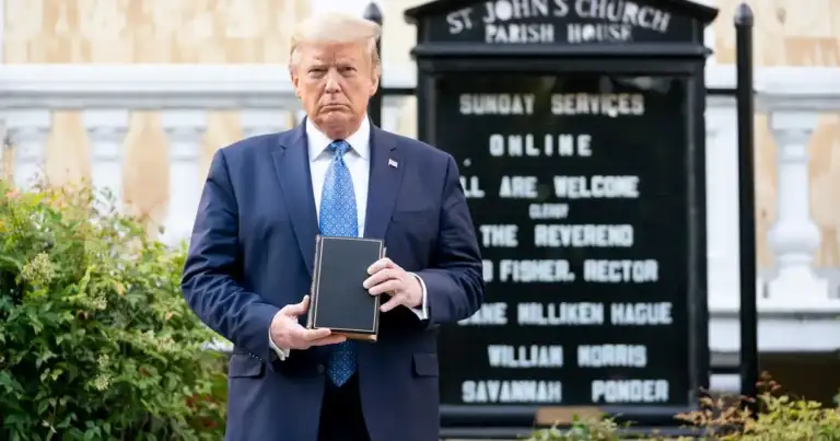 Trump’s Approval Drops to 33%—Is This the Beginning of the End