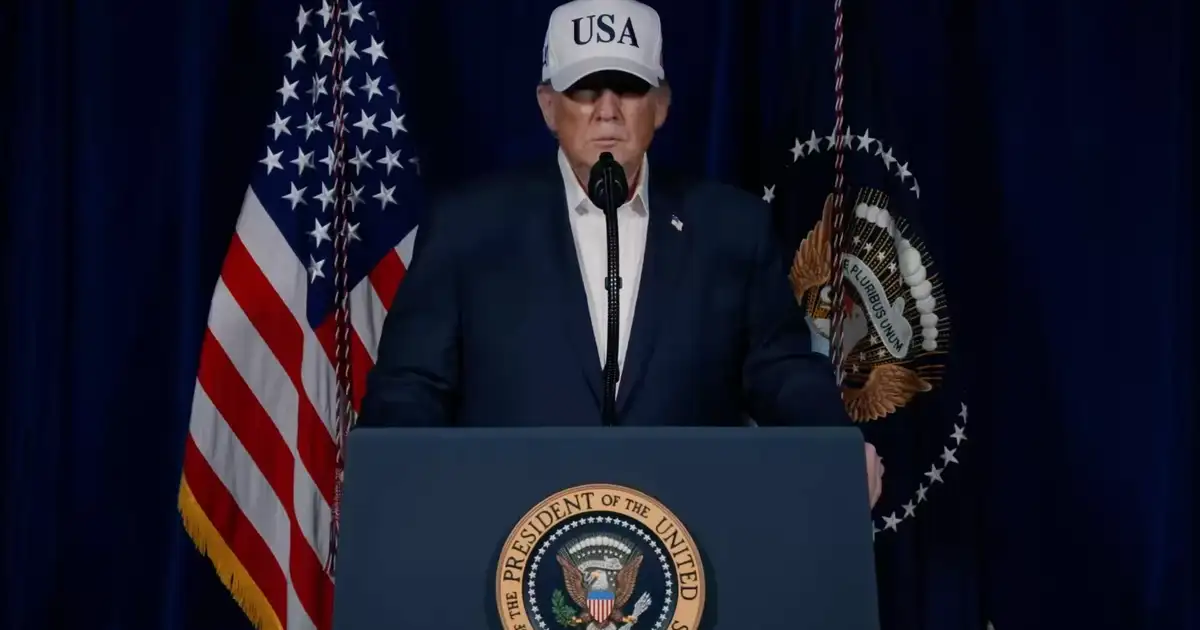 Trump: Iran Deal Solvable, Gas Prices Will Drop Soon