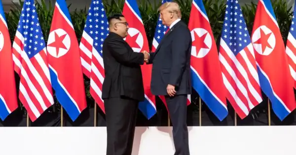 Trump Praises Kim, Punishes South Korea on Drills