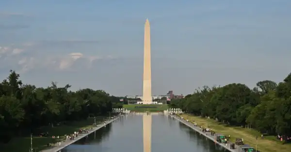 Trump demands Pirro act on Reflecting Pool vandalism