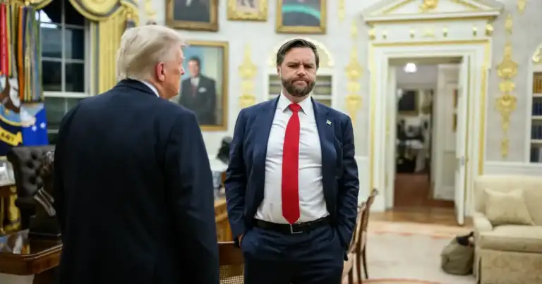 Trump: "Way too early" for Vance 2028 endorsement.