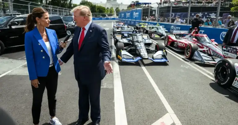 Trump’s Washington Car Race Sparks GOP Power Play