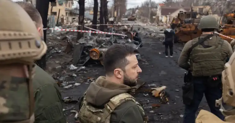 Ukraine Demands 50,000 Robots, Zelensky Begs for Missile Shield