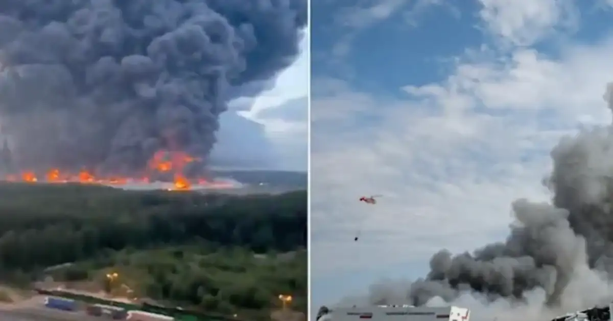Ukraine’s Drone Attacks Shake Putin’s ‘Russian Amazon’ Supply Network