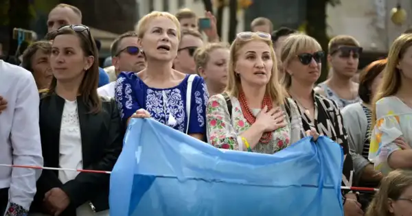 Ukraine marks 35 years of independence while facing nonstop Russian bombings