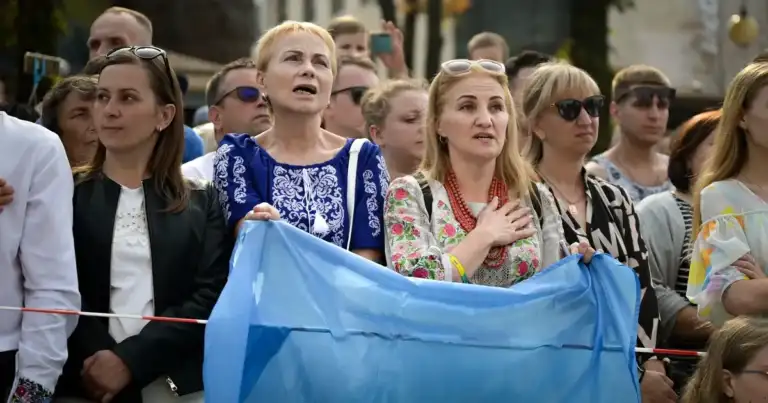 Ukraine marks 35 years of independence while facing nonstop Russian bombings