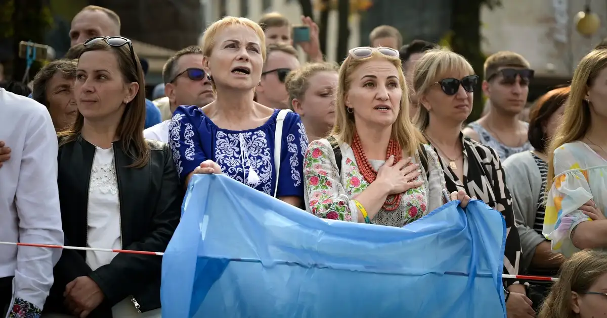 Ukraine marks 35 years of independence while facing nonstop Russian bombings