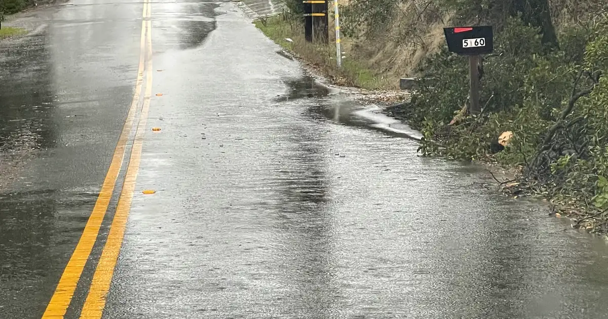 Hurricane Polo's Path Threatens California Flood Crisis