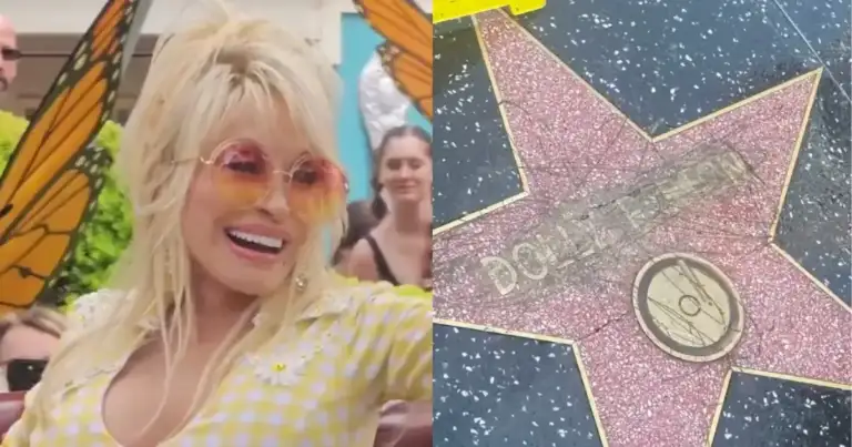 Dolly Parton’s Hollywood Star Vandalized Hours After Her Death