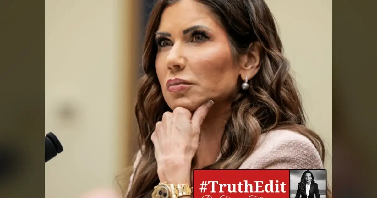 Kristi Noem Files for Divorce Amid Political Power Play