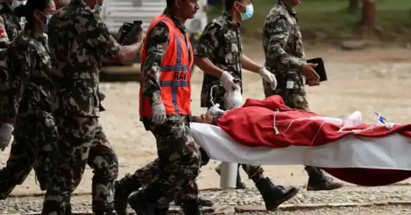 Rescuer Finds Woman Alive in Nepal After 10 Days Under Debris