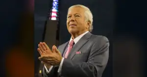 Robert Kraft Seeks Meeting with Macklemore Over Ed Sheeran Tour Exit