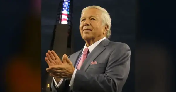 Robert Kraft Seeks Meeting with Macklemore Over Ed Sheeran Tour Exit