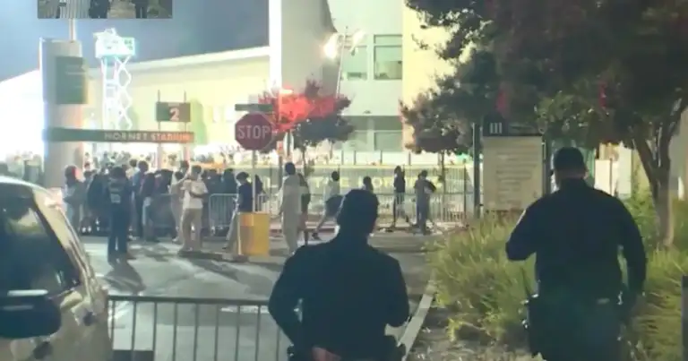 California city rocked by Labor Day shooting after college football game