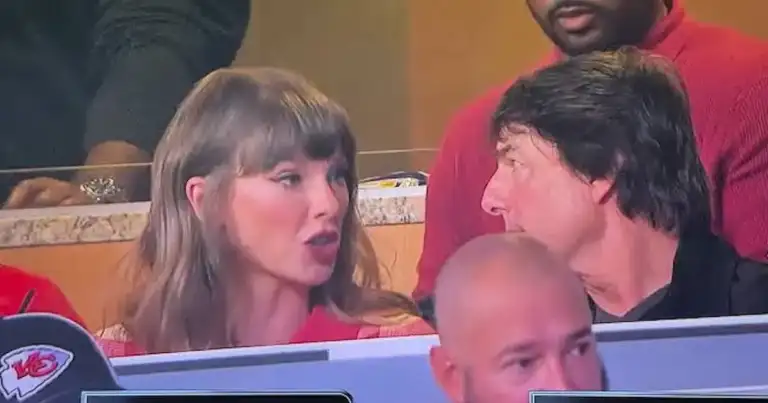 Taylor Swift and Tom Cruise unite at Chiefs game, fueling Hollywood power shift