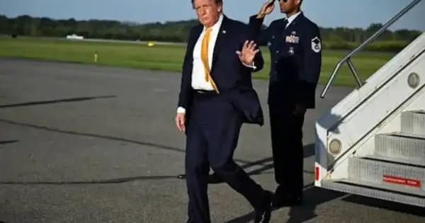 Trump’s Brown Hair Debut Sparks Shock and Support Alike