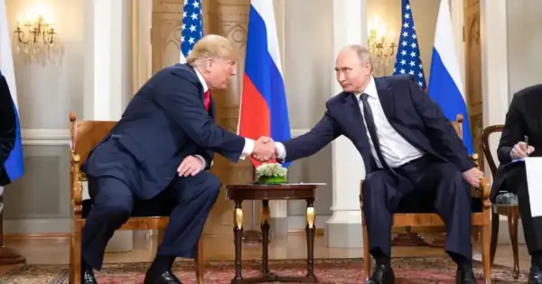 Trump Renames New Mexico ‘New America’ in Bold Map Stunt