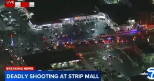 LA shooting near UCLA leaves 2 dead and dozens detained