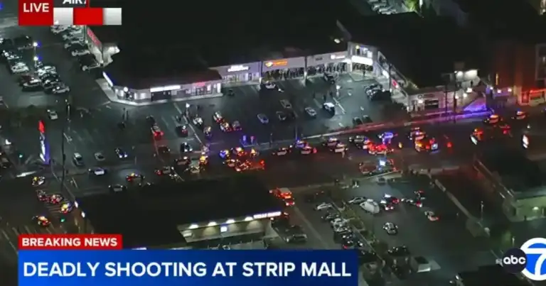 LA shooting near UCLA leaves 2 dead and dozens detained